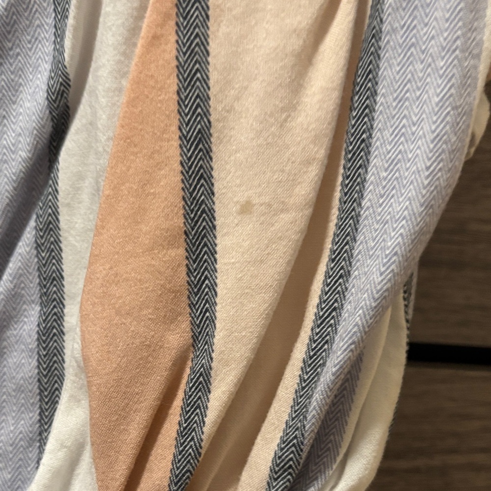 Ocean Drive Multicolor Ruffle Blouse - Picture 4 of 4